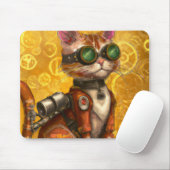 Cyberpunk Muismat (Met muis)