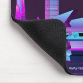 Cyberpunk Muismat (Hoek)