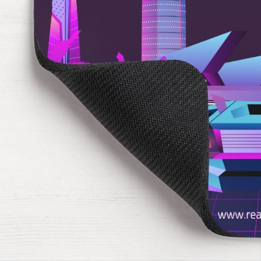 Cyberpunk Muismat (Hoek)