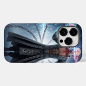 Cyberpunk Mystic | techno-tovenaar Case-Mate iPhone Case (Achterkant (horizontaal))