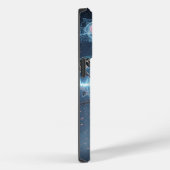 Cyberpunk Mystic | techno-tovenaar Case-Mate iPhone Case (Achterkant / Rechts)