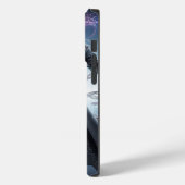 Cyberpunk Mystic | techno-tovenaar Case-Mate iPhone Case (Achterkant / Links)