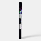 Cyberpunk Neon Jellyfish art Case-Mate iPhone Case (Achterkant / Rechts)