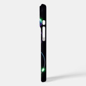 Cyberpunk Neon Kwallen kunst Case-Mate iPhone Case (Achterkant / Links)