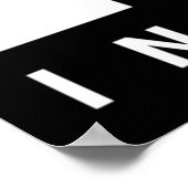 Cyberpunk Night Corp Poster (Hoek)