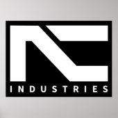 Cyberpunk Night Corp Poster (Voorkant)