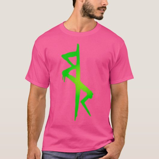 Cyberpunk Nightcity T-shirt (Voorkant)