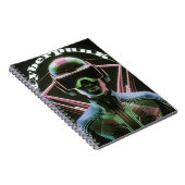 CyberpunK  Notitieboek (Rechterzijde)