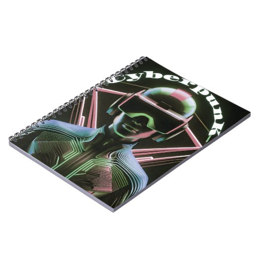 CyberpunK  Notitieboek (Linkerzijde)