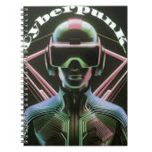 CyberpunK  Notitieboek (Voorkant)