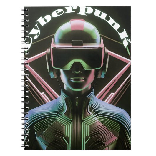 CyberpunK  Notitieboek (Voorkant)