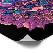 Cyberpunk Oni Poster (Hoek)