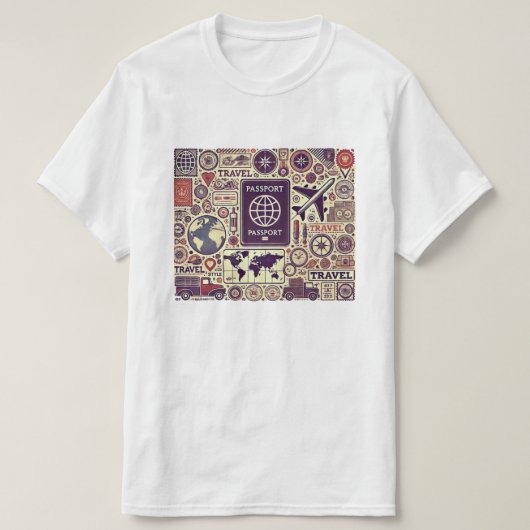 Cyberpunk ontwerp t-shirt (Design voorkant)