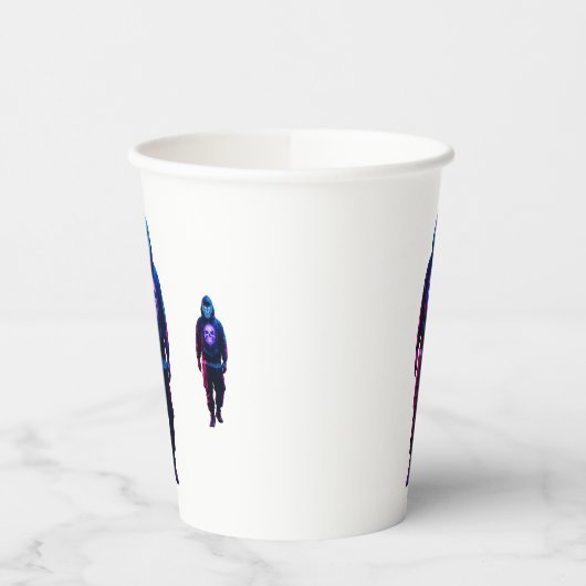 Cyberpunk Papieren Bekers (Links)