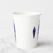 Cyberpunk Papieren Bekers (Rechts)