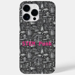 Cyberpunk PCB Electronics Circuit Board Patroon Case-Mate iPhone 14 Pro Max Hoesje
