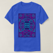 Cyberpunk pe Diem Polyhedral Dice Set T-shirt (Design voorkant)
