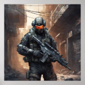 Cyberpunk Poster (Voorkant)