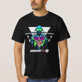 Cyberpunk-project T-shirt (Voorkant)