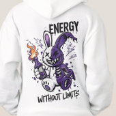 Cyberpunk Rabbit Graphic - Energy Without Limits S