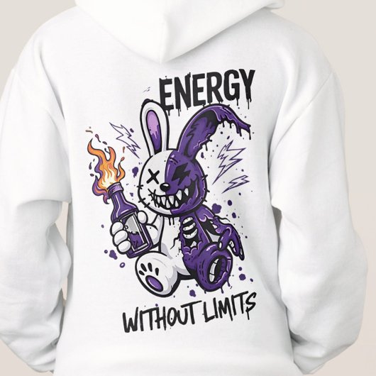 Cyberpunk Rabbit Graphic - Energy Without Limits S