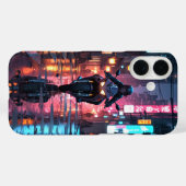 Cyberpunk Racer Case-Mate iPhone Case (Achterkant (horizontaal))