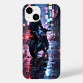 Cyberpunk Racer Case-Mate iPhone Case (Achterkant)