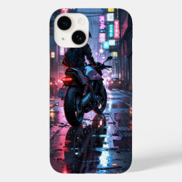 Cyberpunk Racer Case-Mate iPhone 14 Hoesje