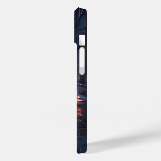 Cyberpunk Racer Case-Mate iPhone Case (Achterkant / Links)