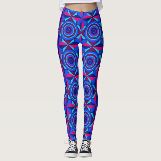 Cyberpunk Radiance Leggings (Voorkant)
