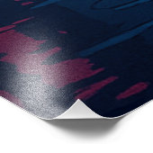 Cyberpunk Ramen Night Poster – Neon Japanese Citys (Hoek)