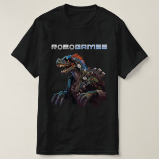 CyberPunk Raptor T-shirt