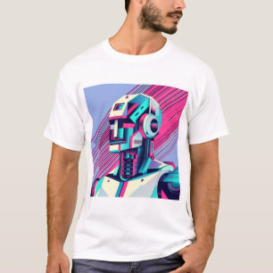 Cyberpunk Reflecties T-shirt