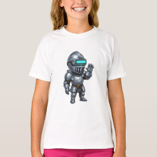 Cyberpunk Ridder VR Chibi Kinderen T-shirt