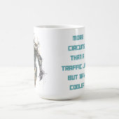 Cyberpunk Robot Mok (Midden)