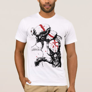 Cyberpunk Robot Urban Futuristic New Style T-shirt