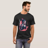 Cyberpunk Samurai Cyberpunk T-shirt (Voorkant volledig)