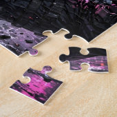 Cyberpunk Samurai Duël Legpuzzel (Zijkant)