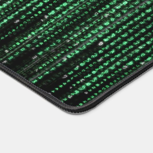 Cyberpunk Samurai Matrix Desk Mat (Hoek)