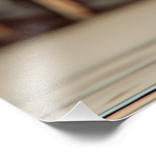 Cyberpunk Samurai Mecha Conical Hat Foto Afdruk (Hoek)