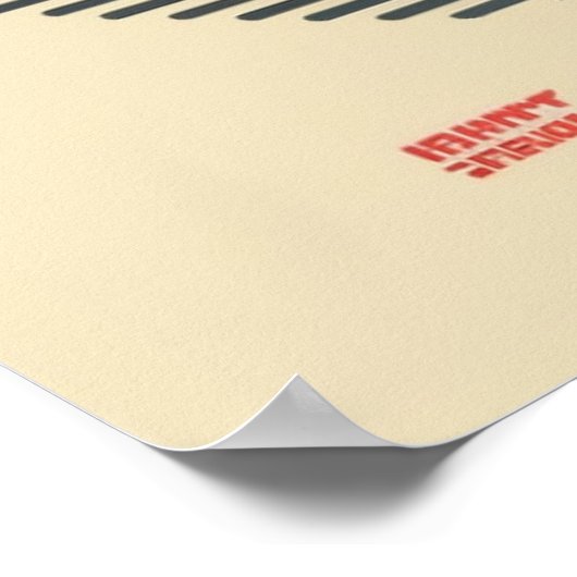 Cyberpunk Samurai Poster (Hoek)