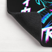 Cyberpunk Samurai Striker Gaming For E-sports Muismat (Hoek)