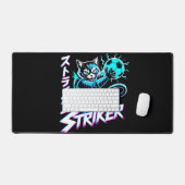 Cyberpunk Samurai Striker Gaming voor E-sport Bureaumat (Keyboard & Muis)