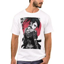 Cyberpunk Samurai Vaporwave