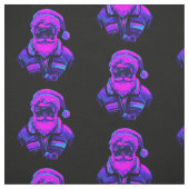 Cyberpunk Santa Claus Stof (Swatch)