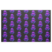 Cyberpunk Santa Claus Stof (Fat Quarter)