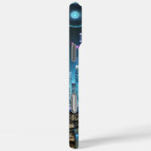 Cyberpunk schedel Case-Mate iPhone case (Achterkant / Rechts)