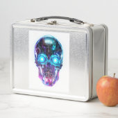 Cyberpunk Schedel Koning (In situ)