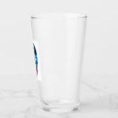 Cyberpunk Schedel Koning Glas (Links)