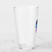 Cyberpunk Schedel Koning Glas (Rechts)
